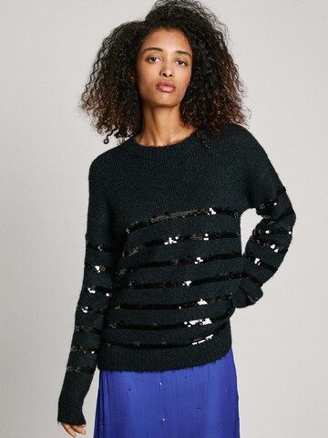 Pepe Jeans Pullover 'Nina' in Schwarz: Vorderseite
