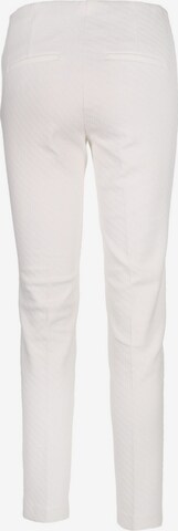 Skinny Pantalon 'Ros' Cambio en blanc