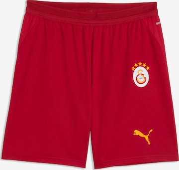 PUMA Pants in Red: front
