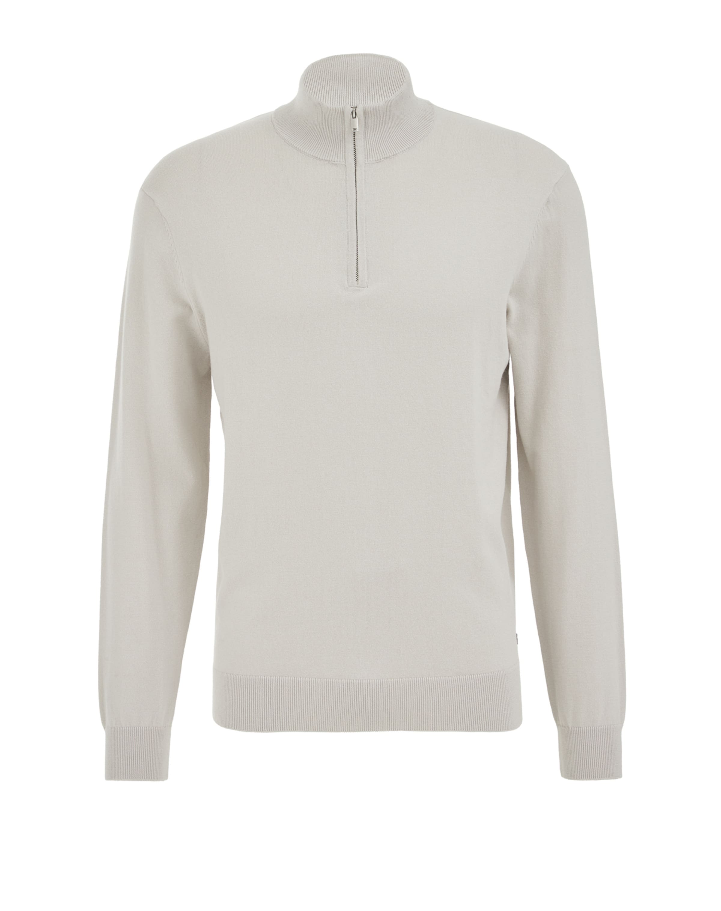 WE Fashion Trui in Grijs: voorkant