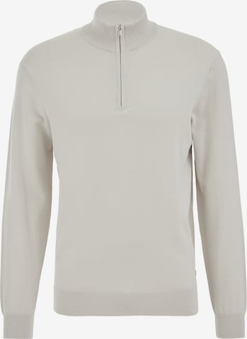 WE Fashion Neulepaita värissä harmaa: etupuoli