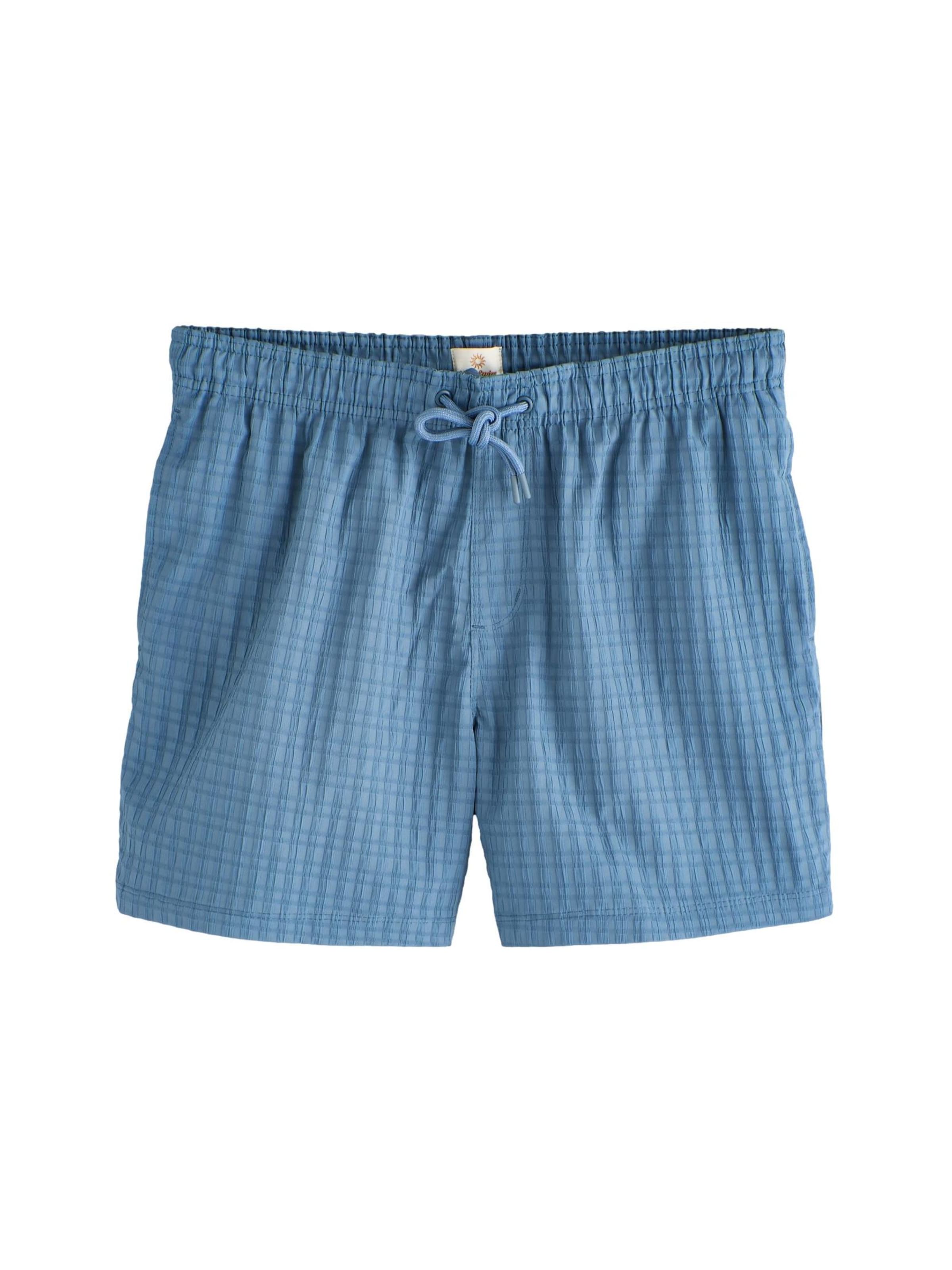 Pantaloncini da bagno Next di colore blu chiaro, Visualizzazione prodotti