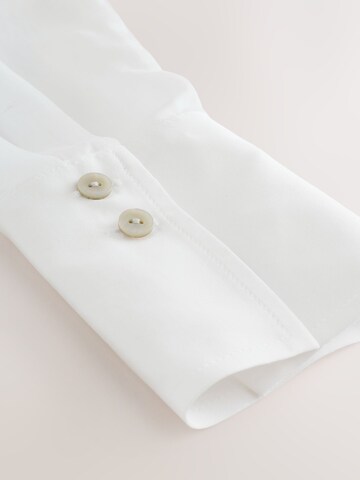 Chemisier Next en blanc