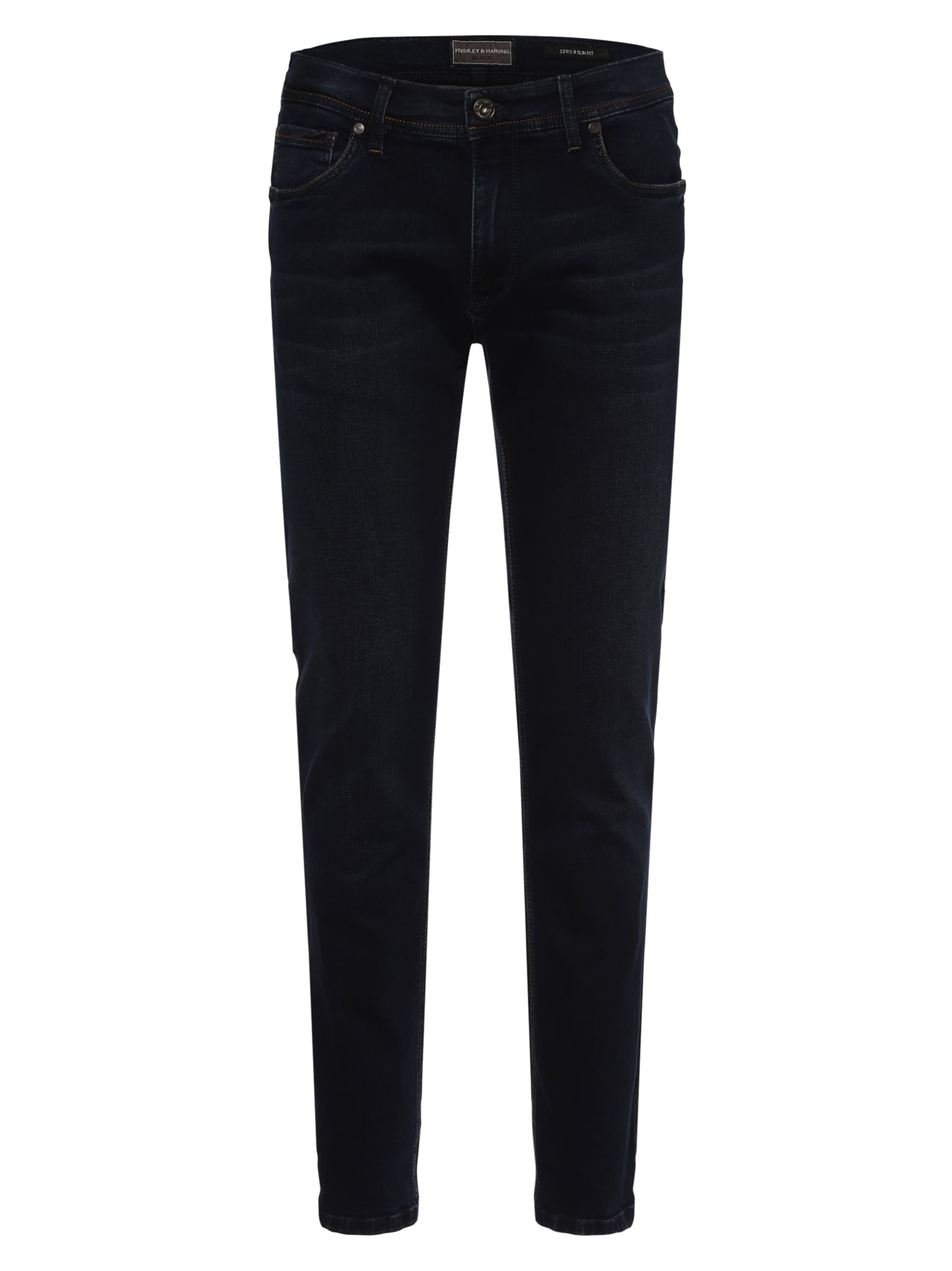 Finshley & Harding Jeans ' Lewis ' in Blau: Vorderseite