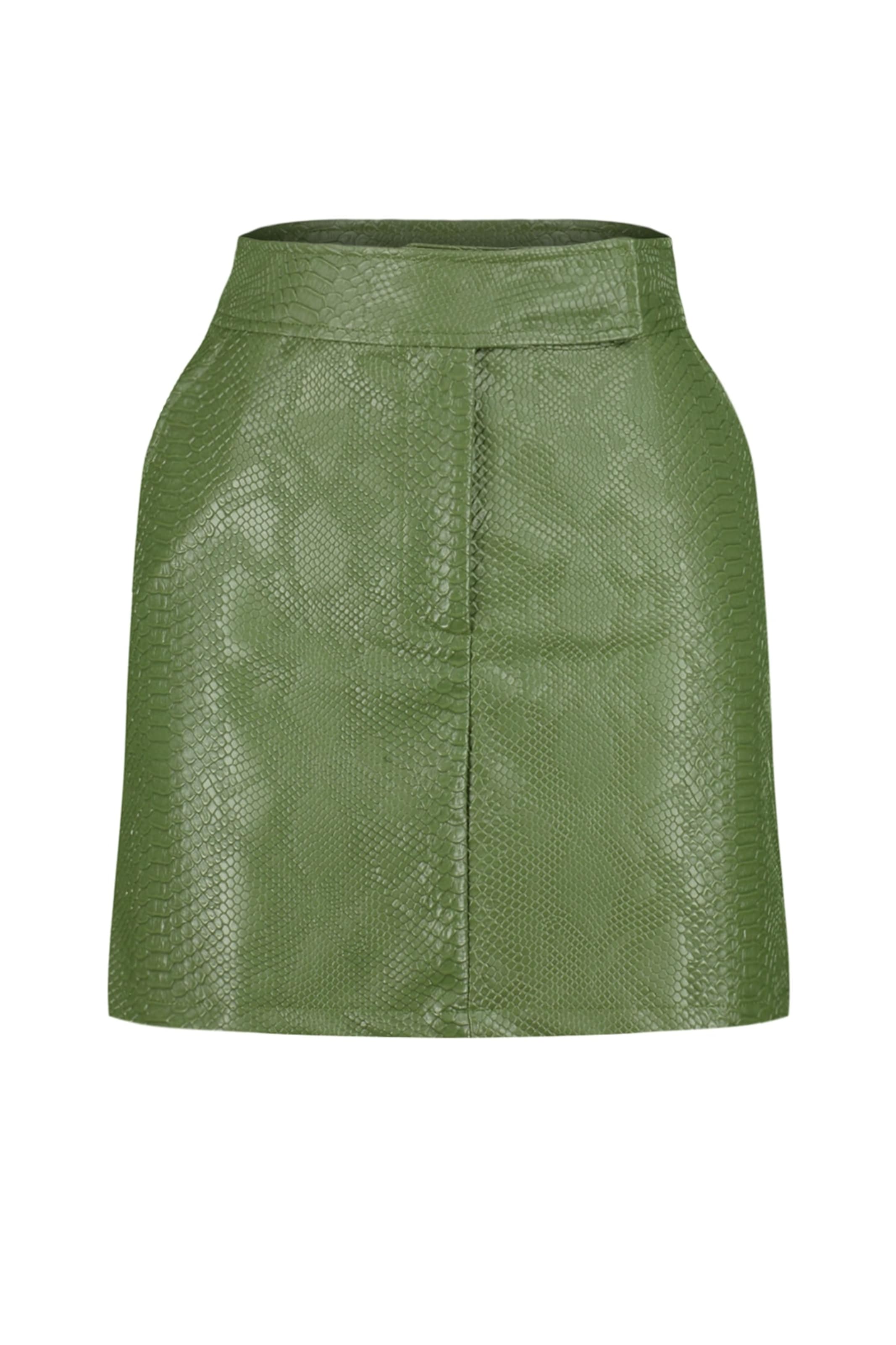 Trendyol Skirt in 34 in Kiwi, Item view