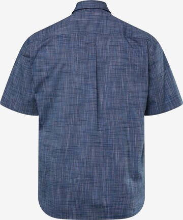 JP1880 Regular fit Button Up Shirt in Blue