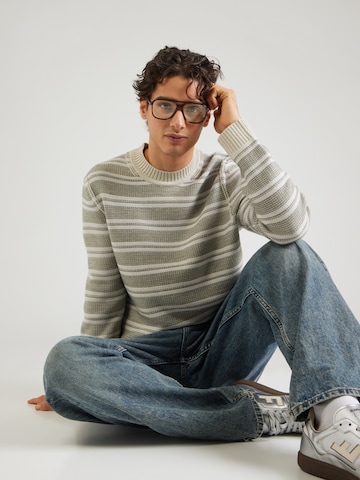 Pulover 'Amodero' de la BOSS Orange pe bej: față