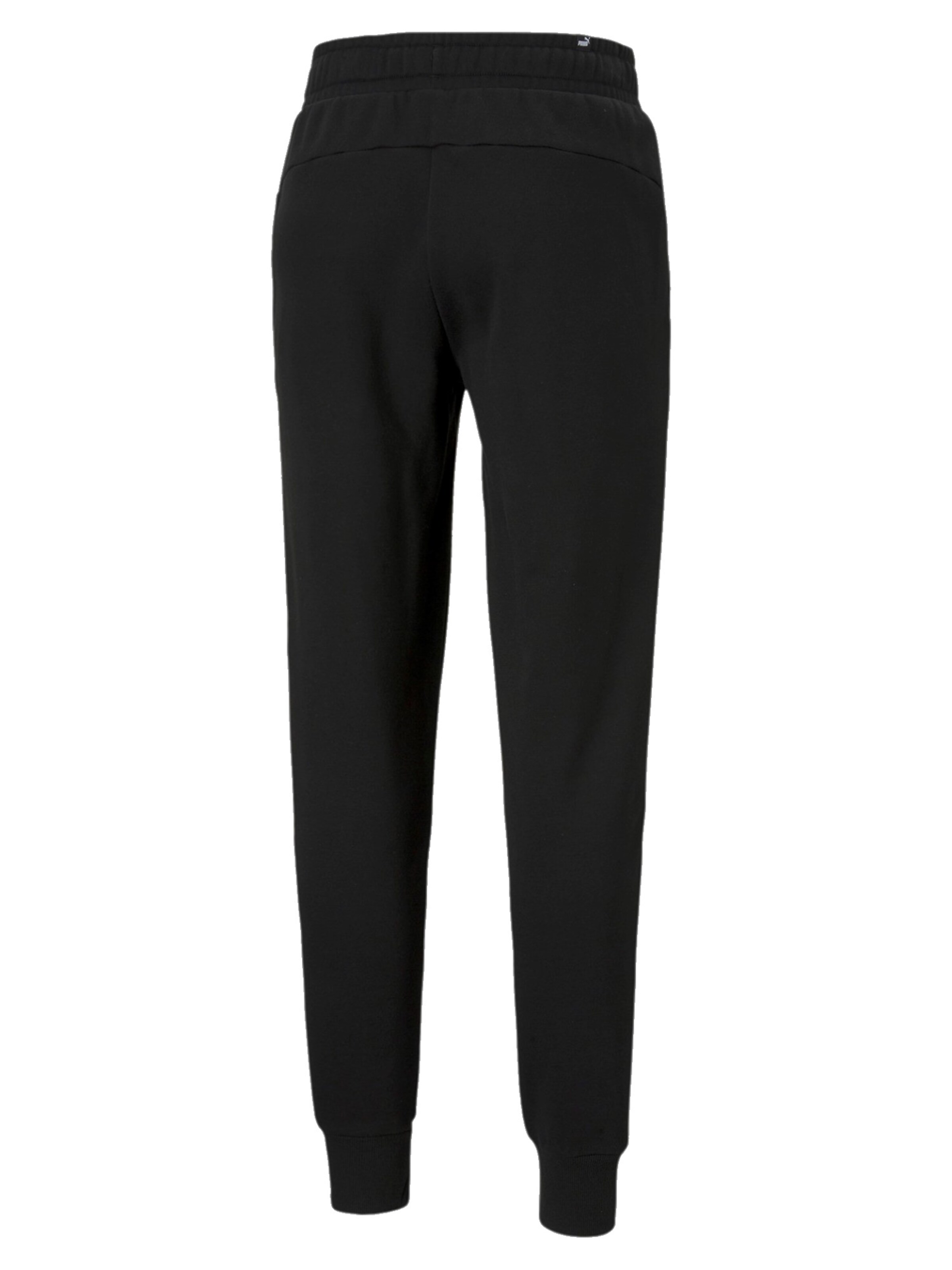 PUMA Tapered Workout Pants in Black