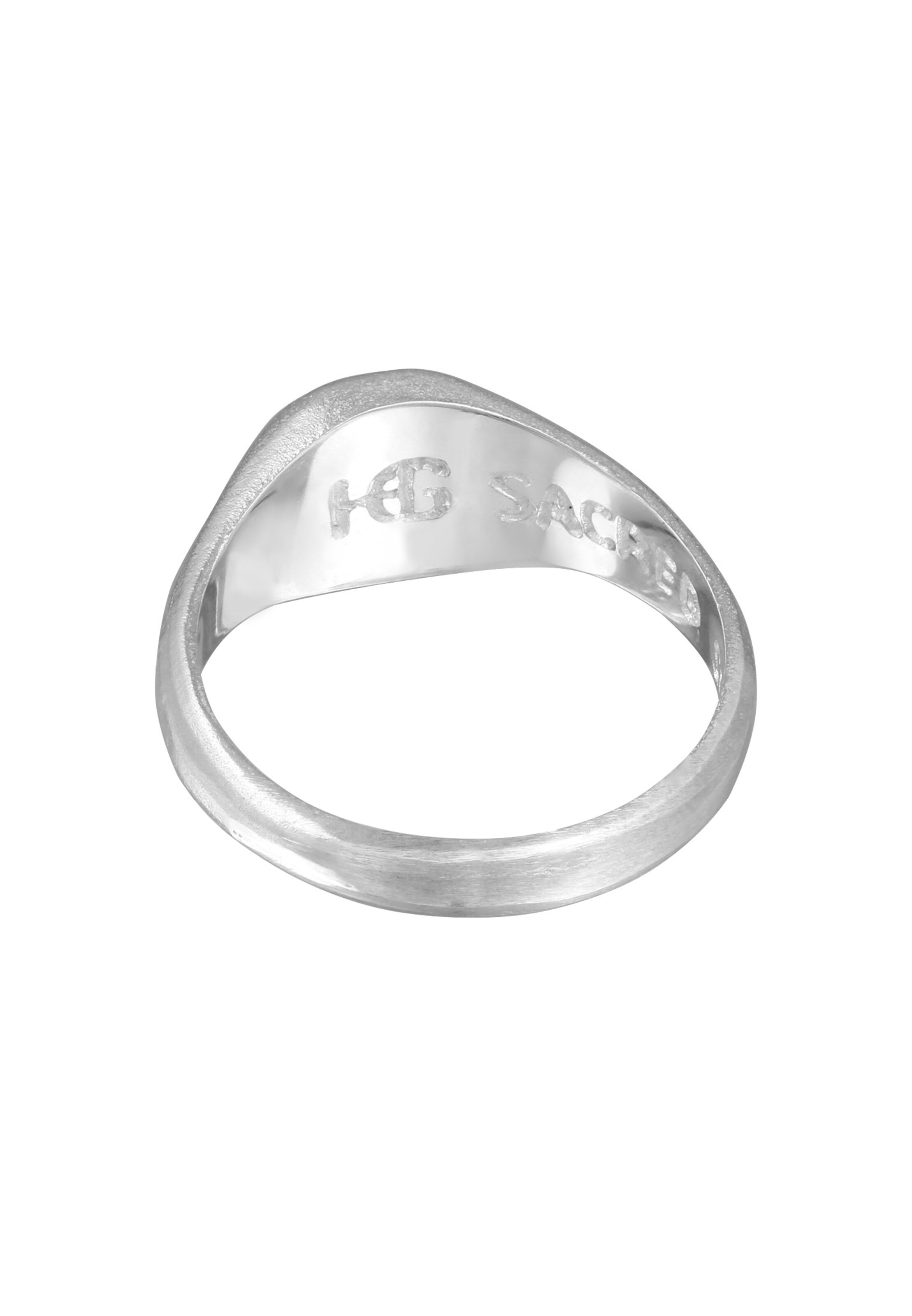 Bague 'Sacred Sun' Haze&Glory en argent