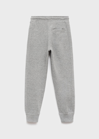 MANGO KIDS Дънки Tapered Leg Панталон в сиво
