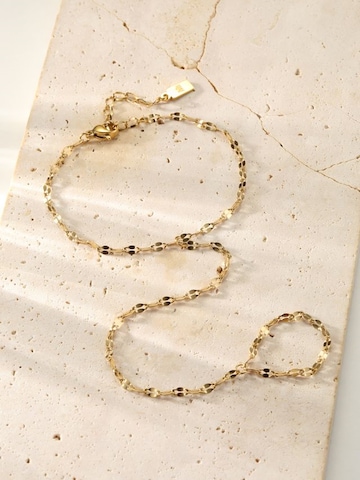 Hey Happiness Bracelet 'Hand Grace' in Gold
