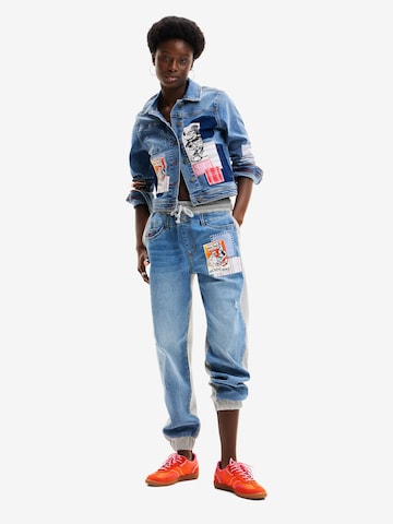 Desigual Tapered Farmer 'Mickey Mouse' - kék