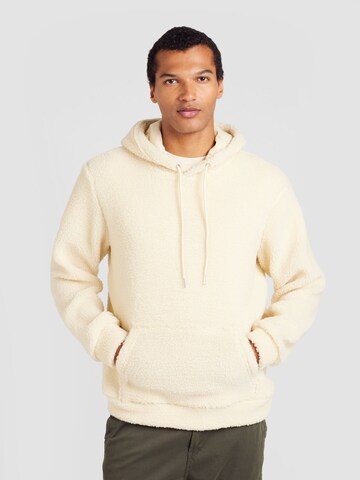 Only & Sons Sweatshirt 'ONSREMY' in Beige: front