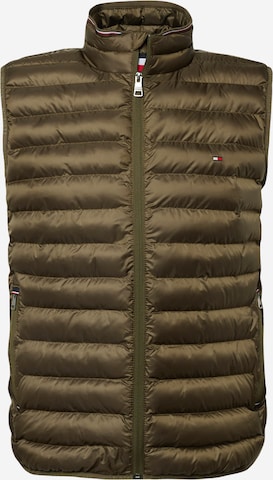 TOMMY HILFIGER Bodywarmer in Groen: voorkant