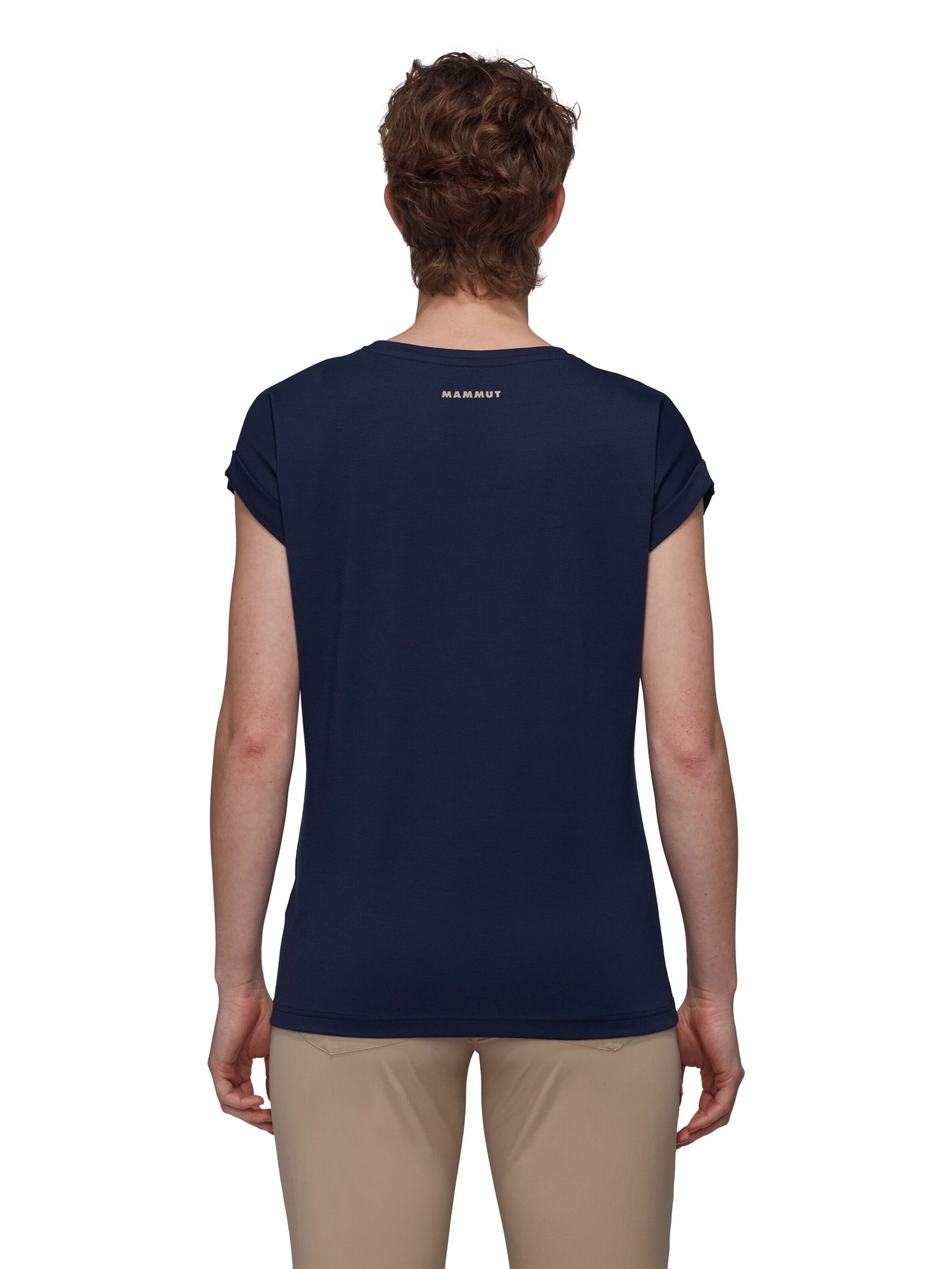 MAMMUT Performance Shirt in Blue