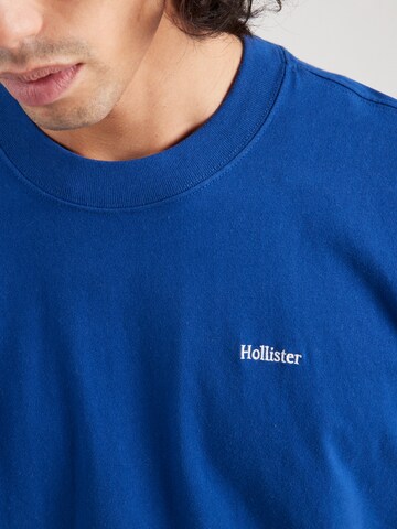 HOLLISTER Футболка в Синий