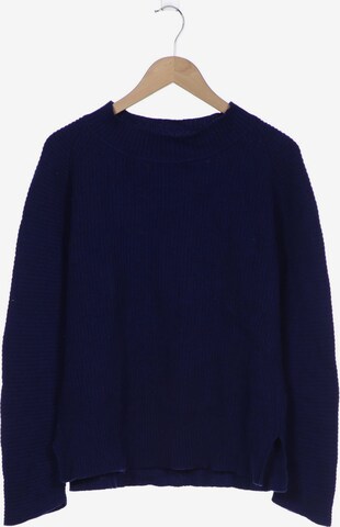 MADS NORGAARD COPENHAGEN Sweater & Cardigan in L in Blue: front
