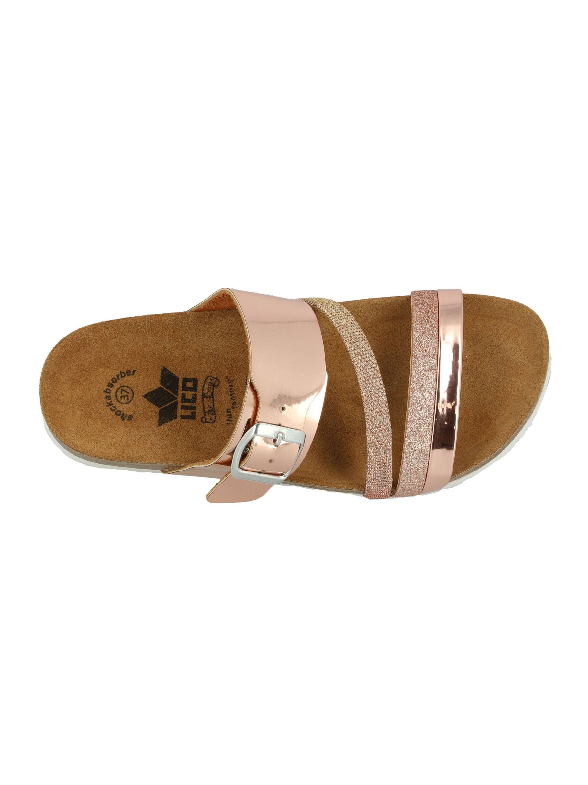 LICO Mules 'Bioline' in Pink