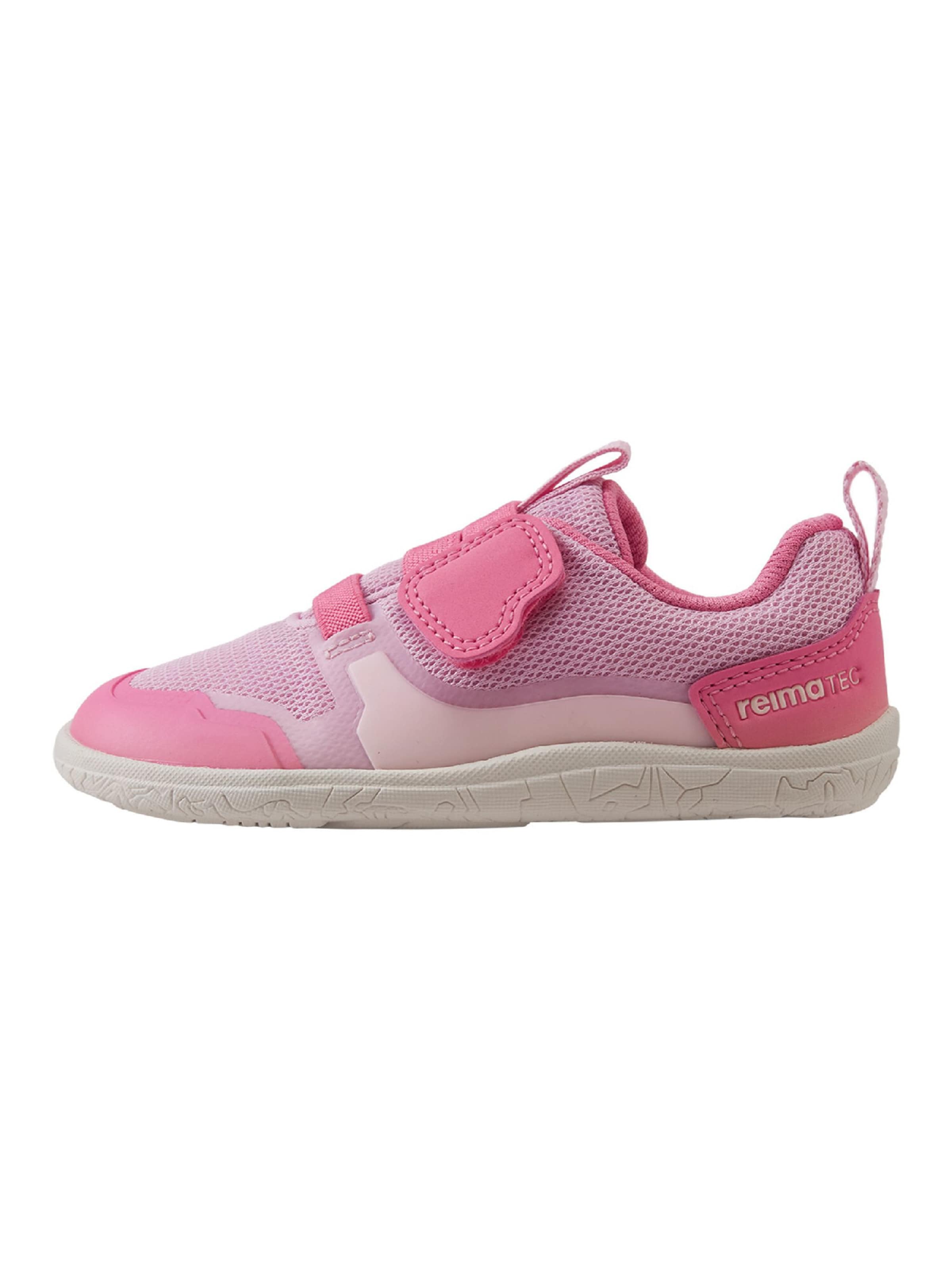 Reima Sneakers ' Tepastelu ' in Roze: voorkant