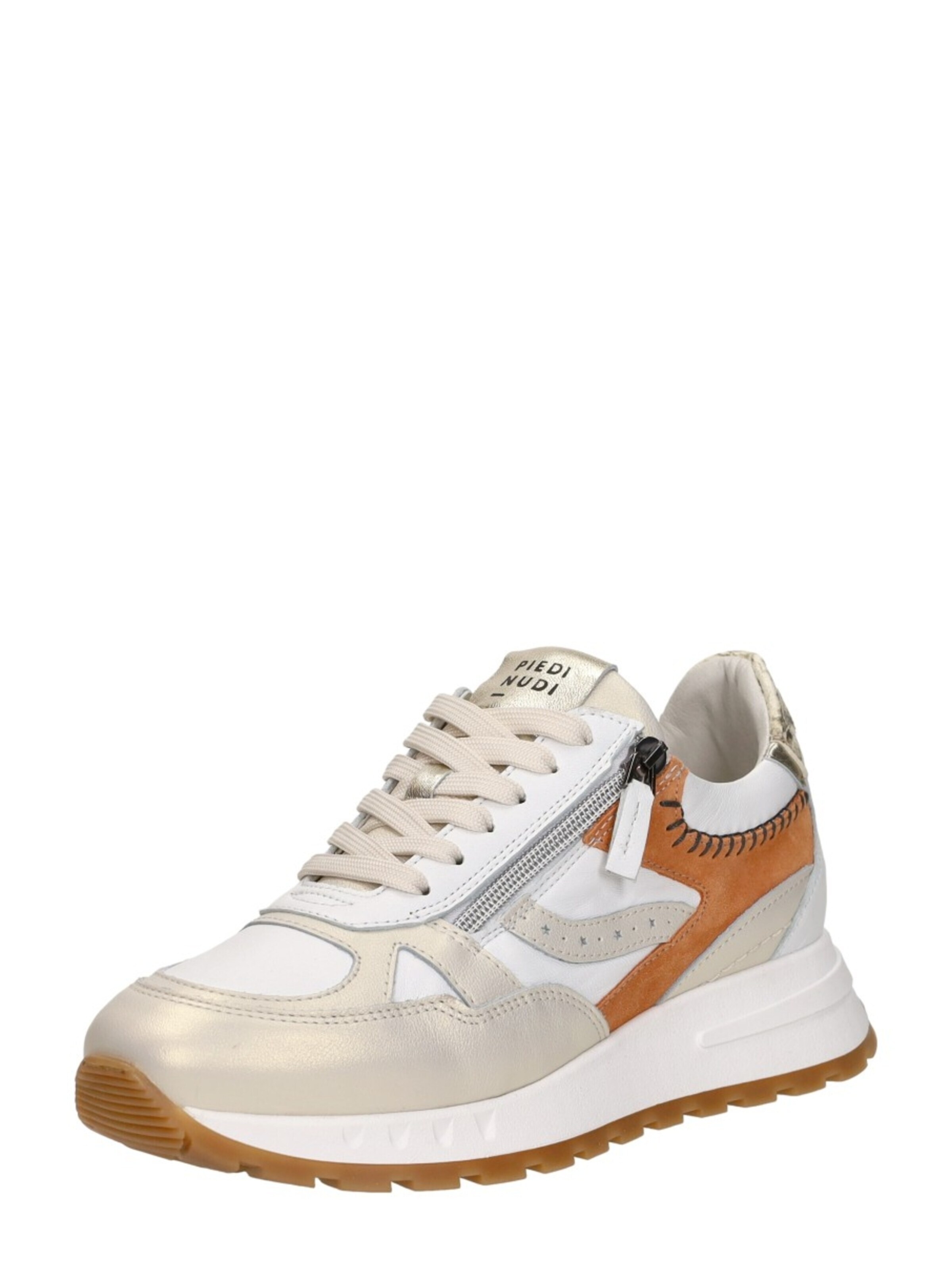 Baskets basses 'Kira' Piedi Nudi en beige