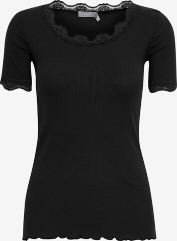 Fransa Shirt in Black: front