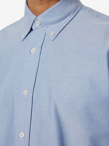 Marc O'Polo Regular fit Overhemd in Blauw