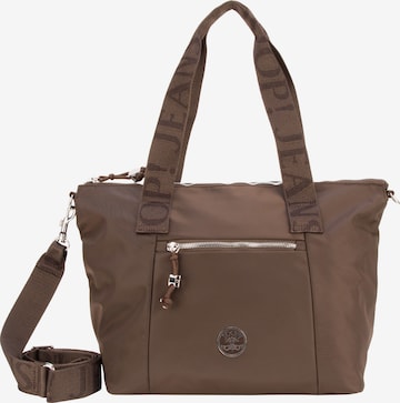 JOOP! Jeans Shopper i brun: forside