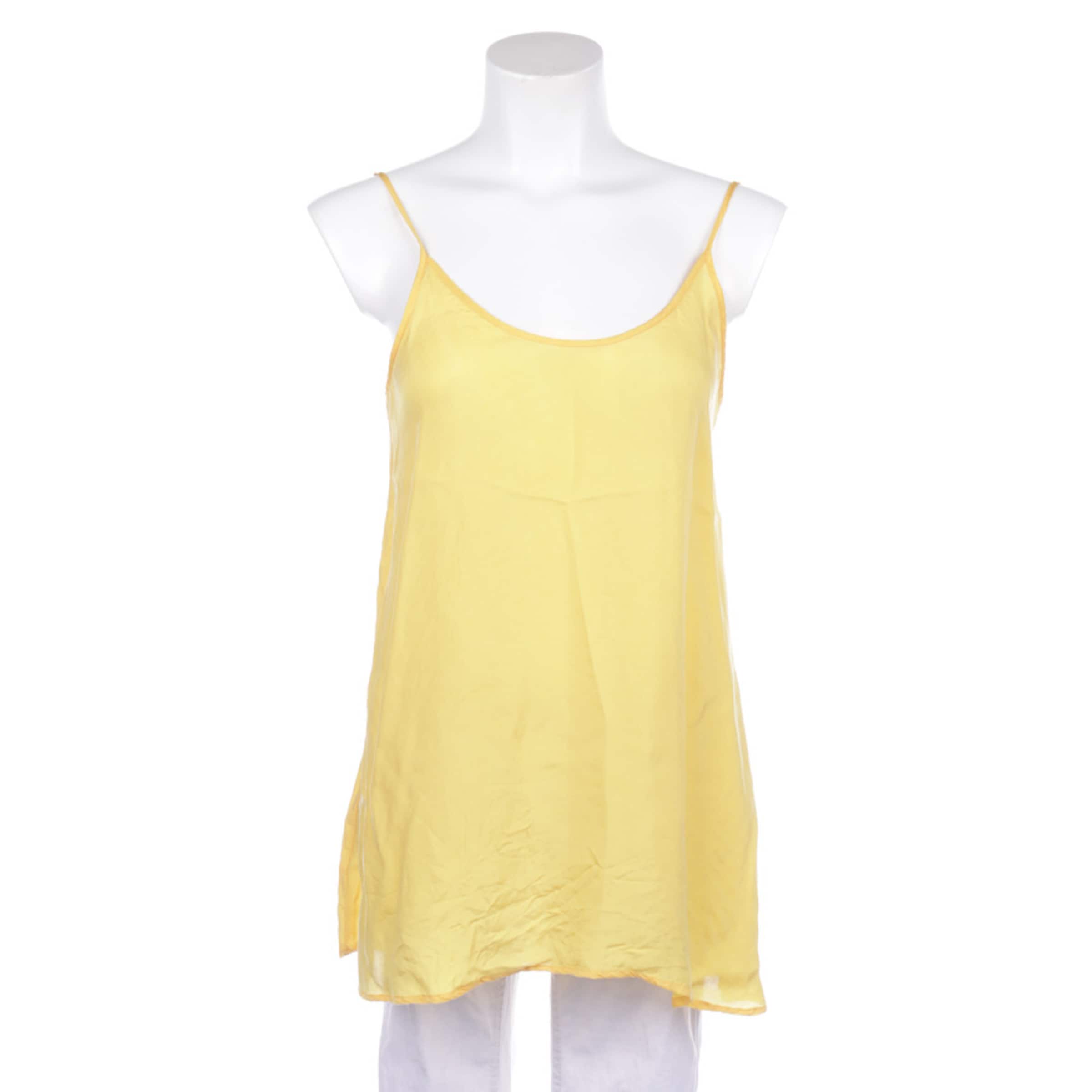AMERICAN VINTAGE Top & Shirt in L in Yellow: front