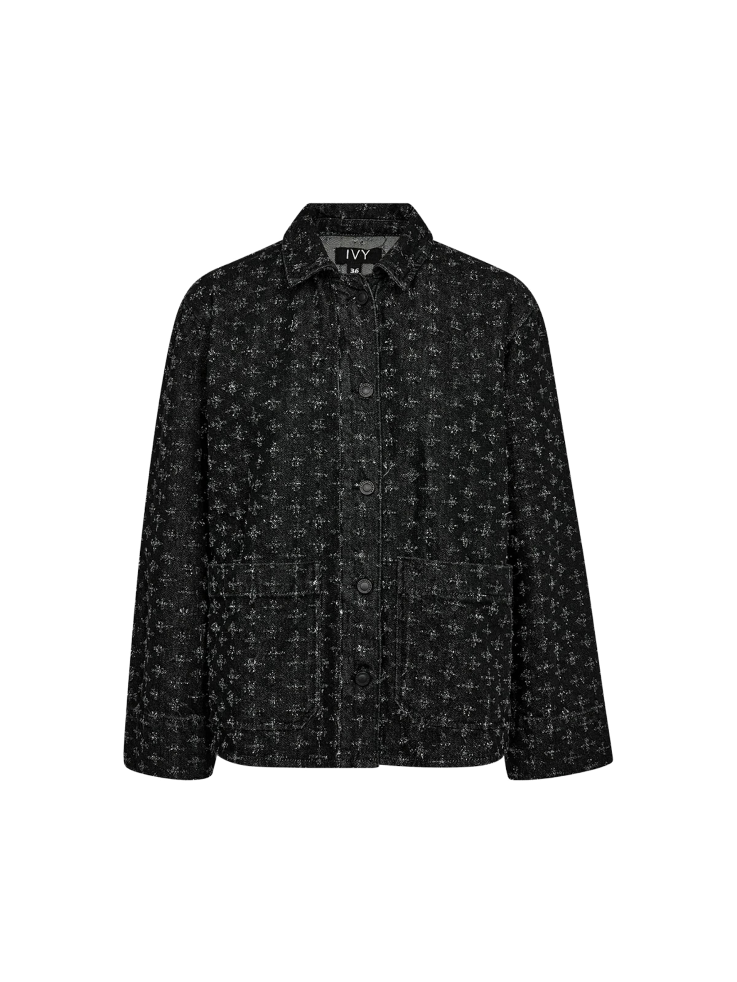 Ivy Copenhagen Jacke 'Cory' in Schwarz: Vorderseite