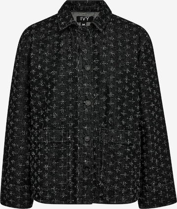 Ivy Copenhagen Přechodná bunda 'Cory' – černá: přední strana