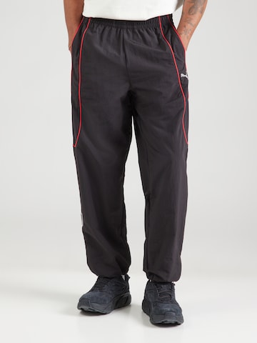 PUMA Loosefit Bukser i sort: forside