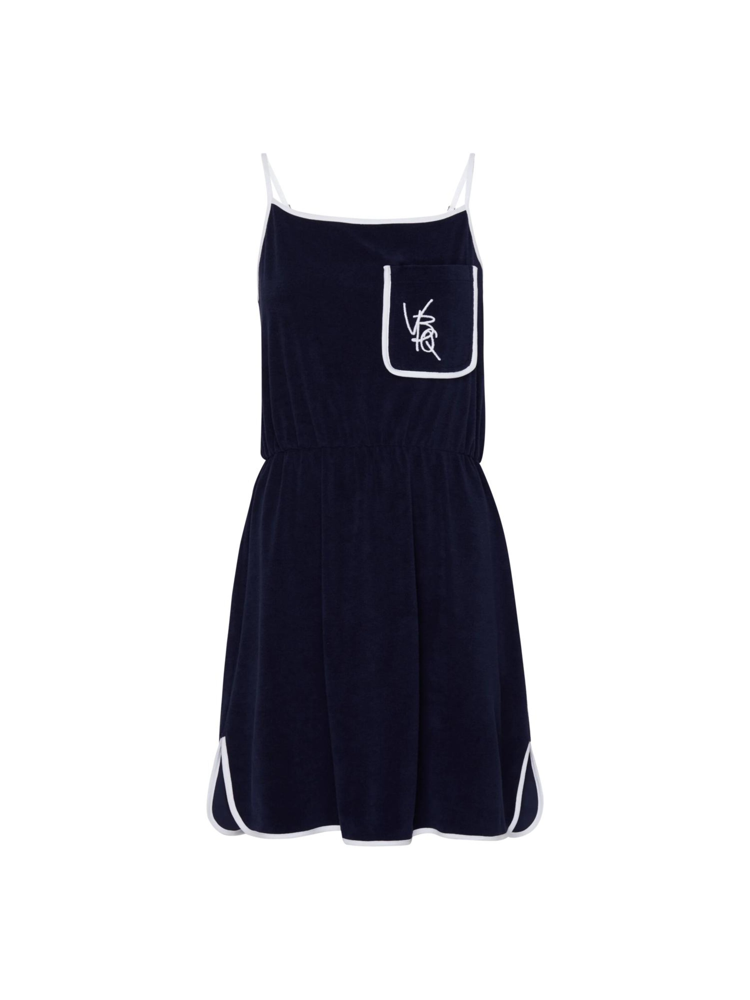 Vilebrequin Sommerkleid‌‌‌ in Blau: Vorderseite