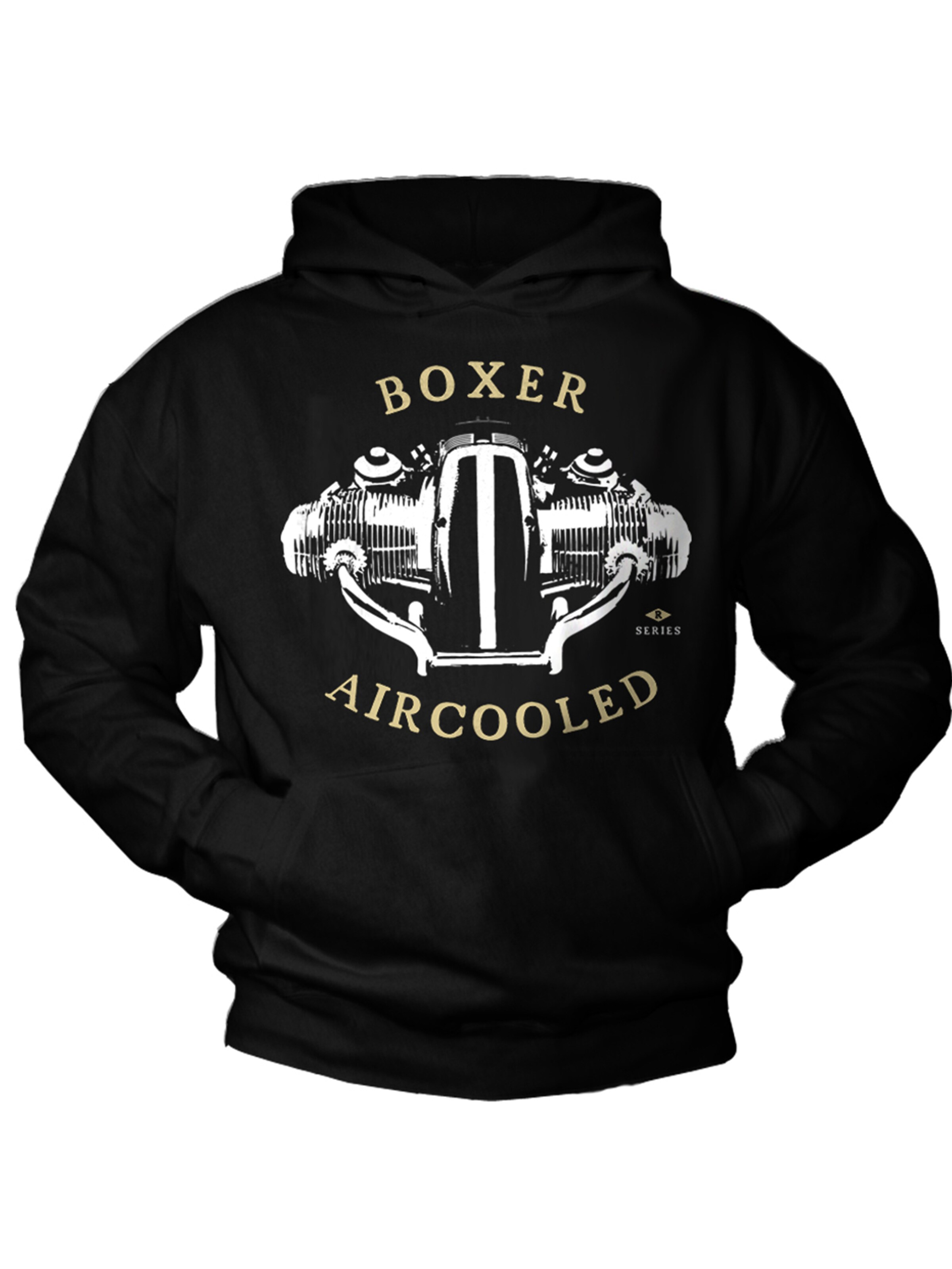 MAKAYA Sweatshirt‌‌ in Schwarz: Vorderseite