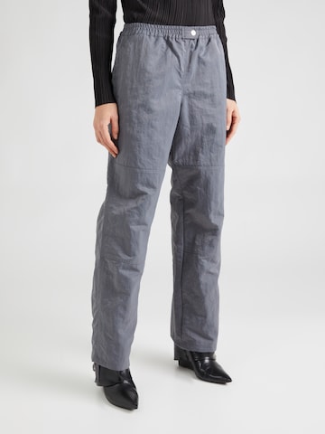 Samsøe Samsøe Regular Pants 'Gira' in Grey: front