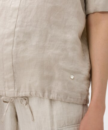 BRAX Bluse 'Vio' in Beige