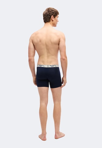 Emporio Armani Boksershorts i blå: tilbage