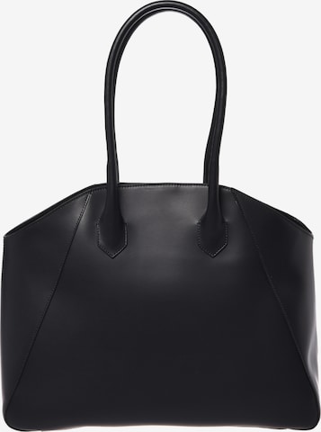 BALDININI Schultertasche in Schwarz: Vorderseite