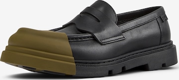 Slipper 'Junction' di CAMPER in nero: frontale