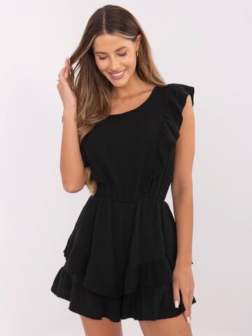 Madnezz House Jumpsuit '62106.88' in Schwarz: Vorderseite