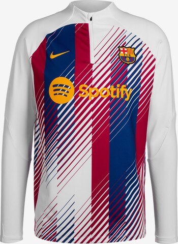 Sweat de sport 'FC Barcelona' NIKE en mélange de couleurs : devant