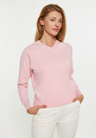 usha BLUE LABEL Sweater in Pink: front