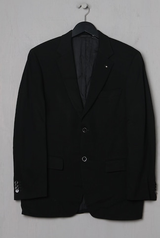 RENÉ LEZARD Suit Jacket in M in Black: front