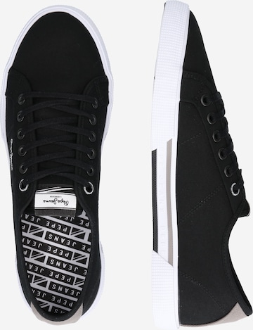 Pepe Jeans Sneakers laag 'Brady' in Zwart