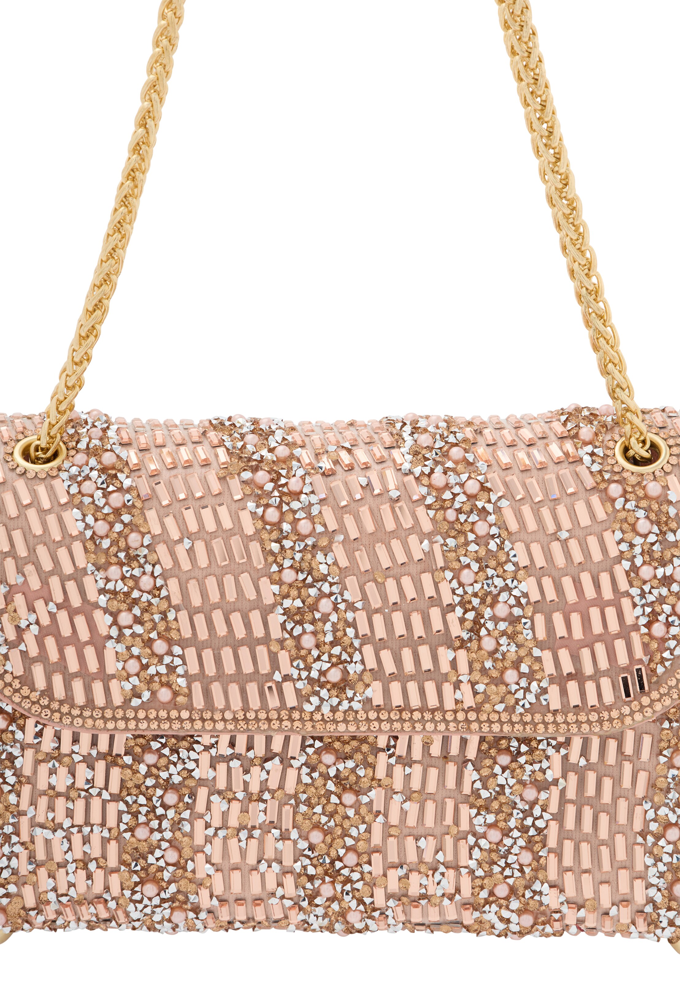 NAEMI Наплечная сумка в Бежевый