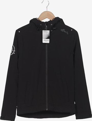 BRUNOTTI Kapuzenpullover S in Schwarz: Vorderseite