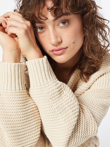 Designers Remix Sweater 'Eva' in Beige