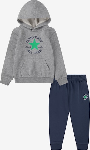 CONVERSE Sweatsuit in Blue: front