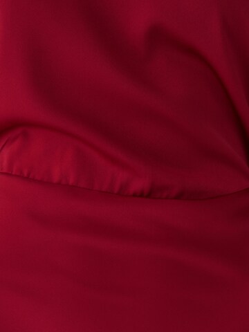 Willa - Vestido de festa 'Diara' em vermelho
