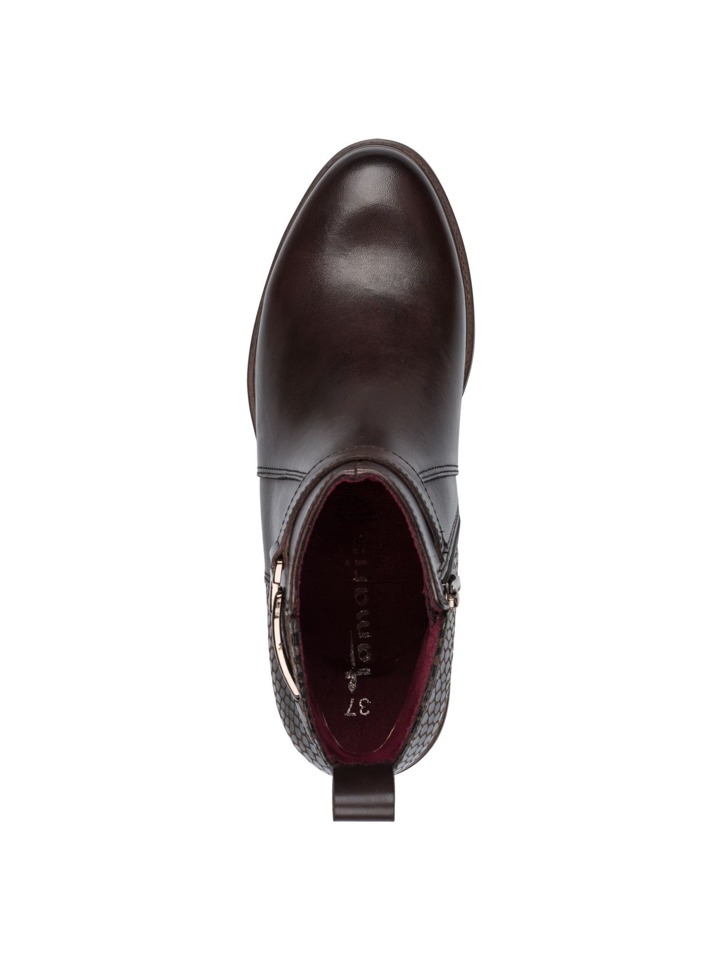 Tamaris Stiefelette in Braun