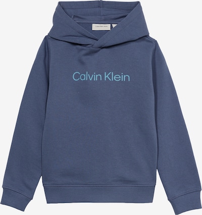 Calvin Klein Jeans Collegepaita koossa 104 värissä vesi / tummansininen, Tuotenäkymä